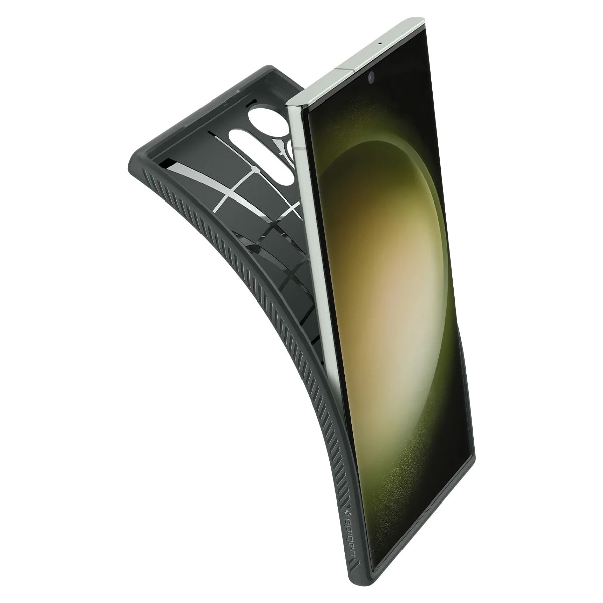 Samsung Galaxy S23 Ultra Case Liquid Air Abyss Green