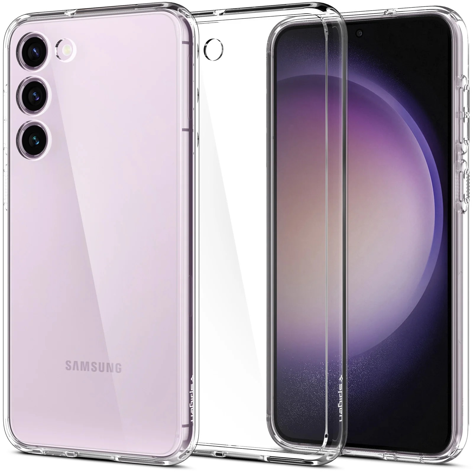Samsung Galaxy S23 Case Ultra Hybrid Crystal Clear
