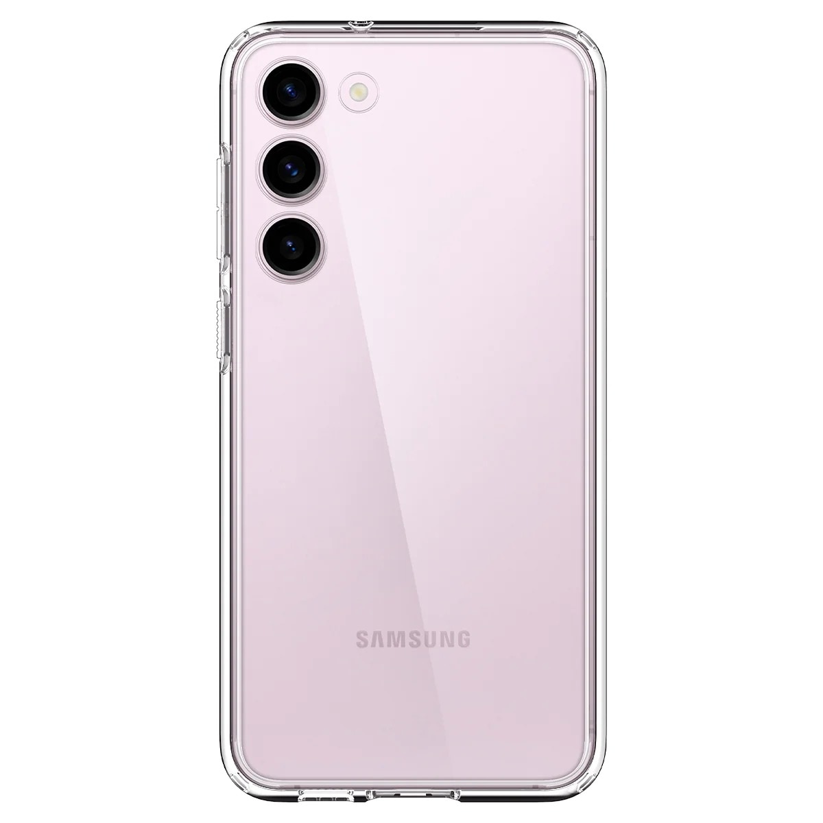 Samsung Galaxy S23 Case Ultra Hybrid Crystal Clear