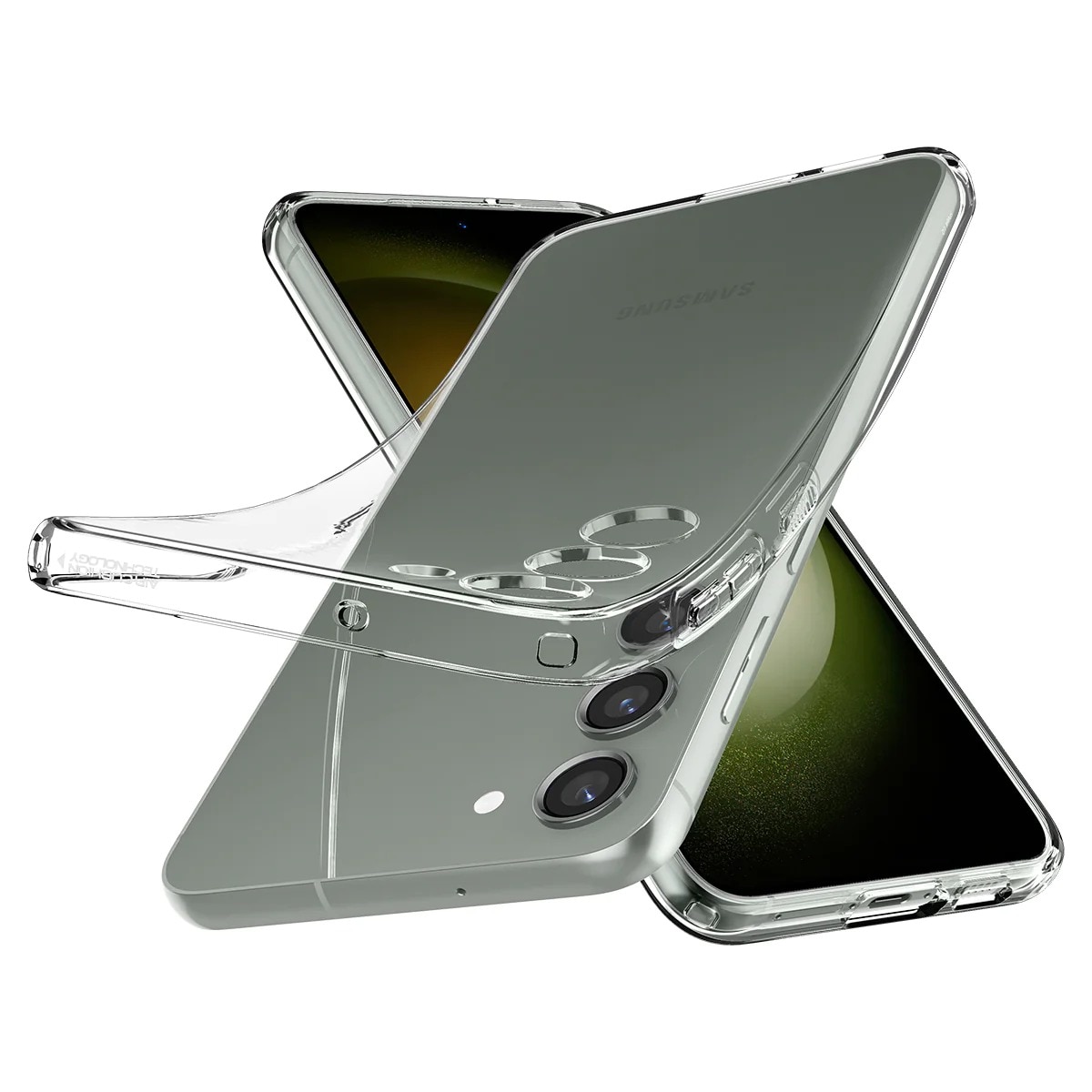 Samsung Galaxy S23 Plus Case Liquid Crystal Clear