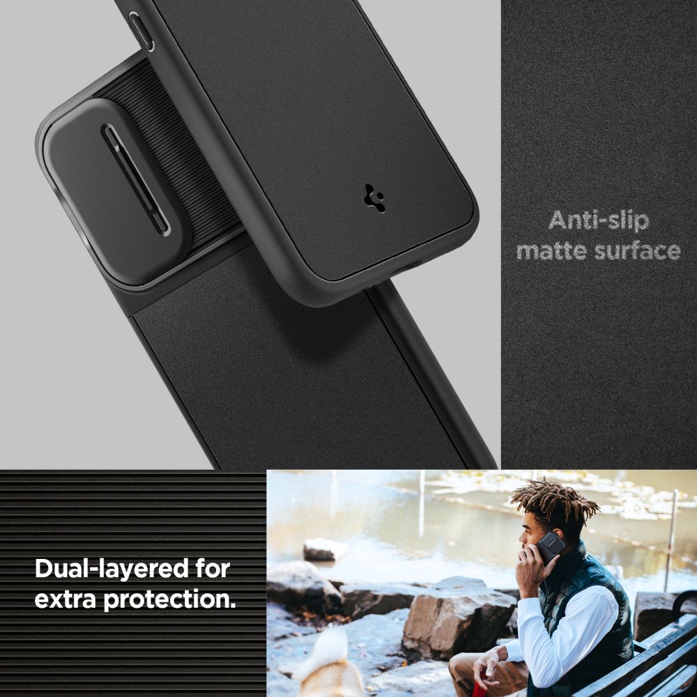 Samsung Galaxy A54 Case Optik Armor Black