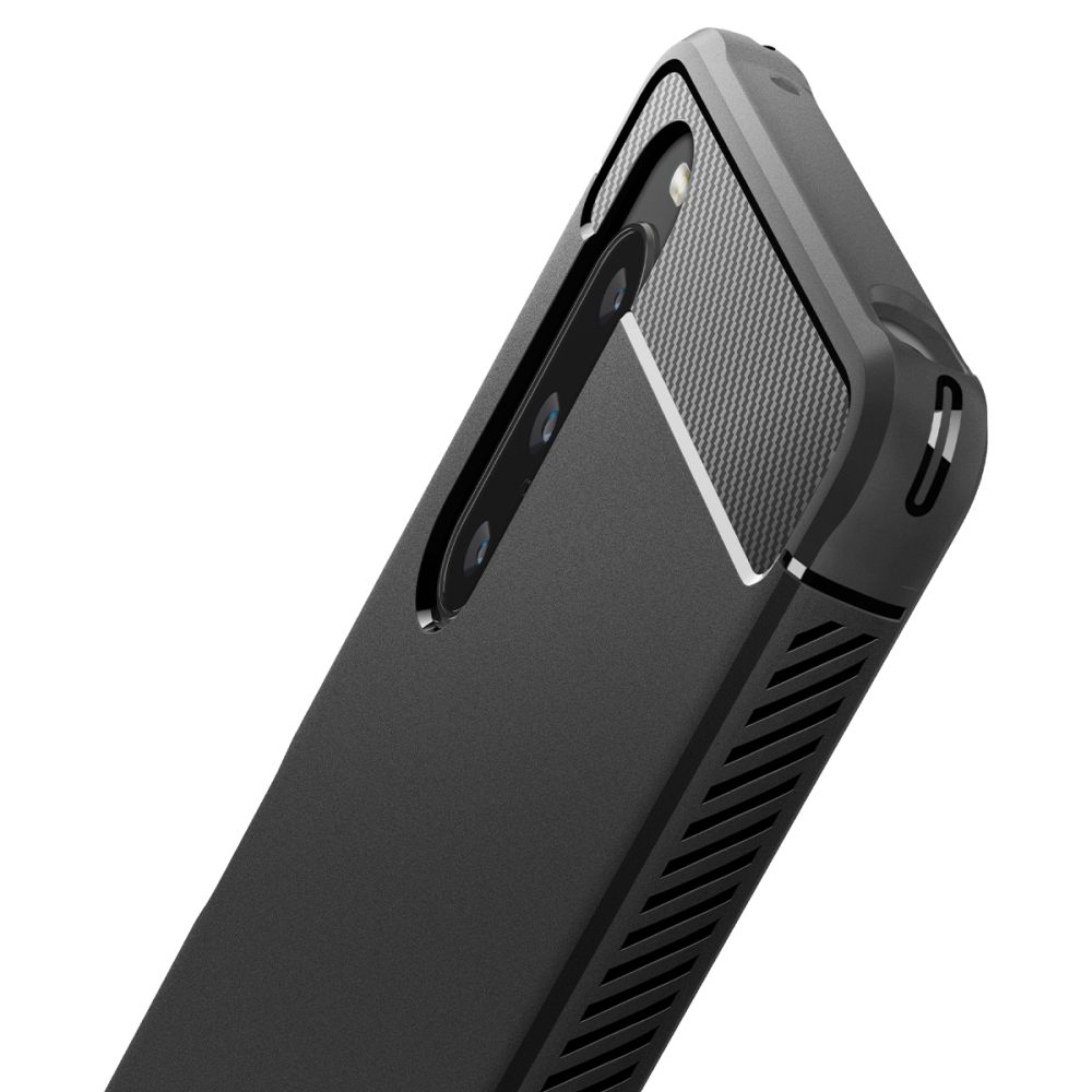 Sony Xperia 10 V Case Rugged Armor Black