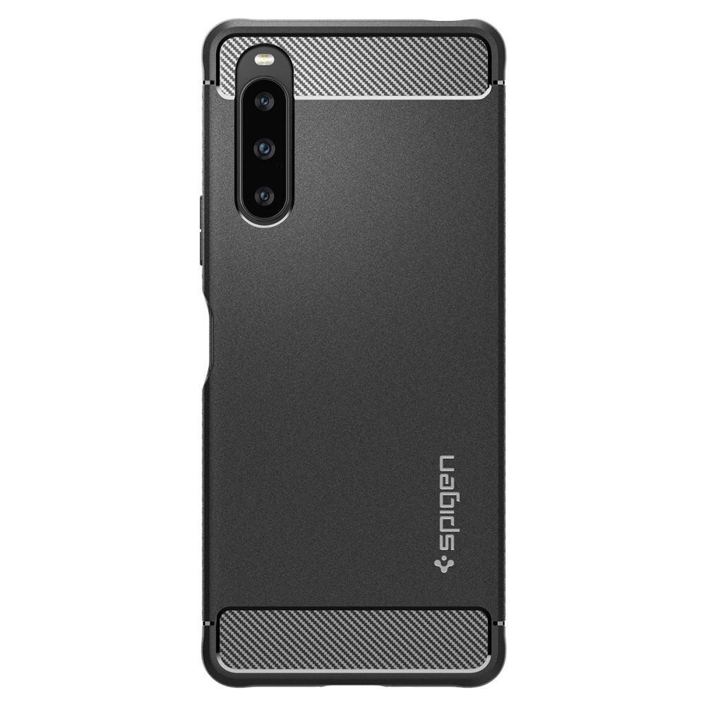 Sony Xperia 10 V Case Rugged Armor Black