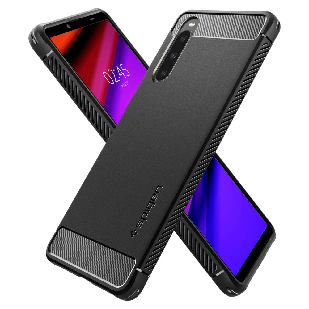 Sony Xperia 10 V Case Rugged Armor Black