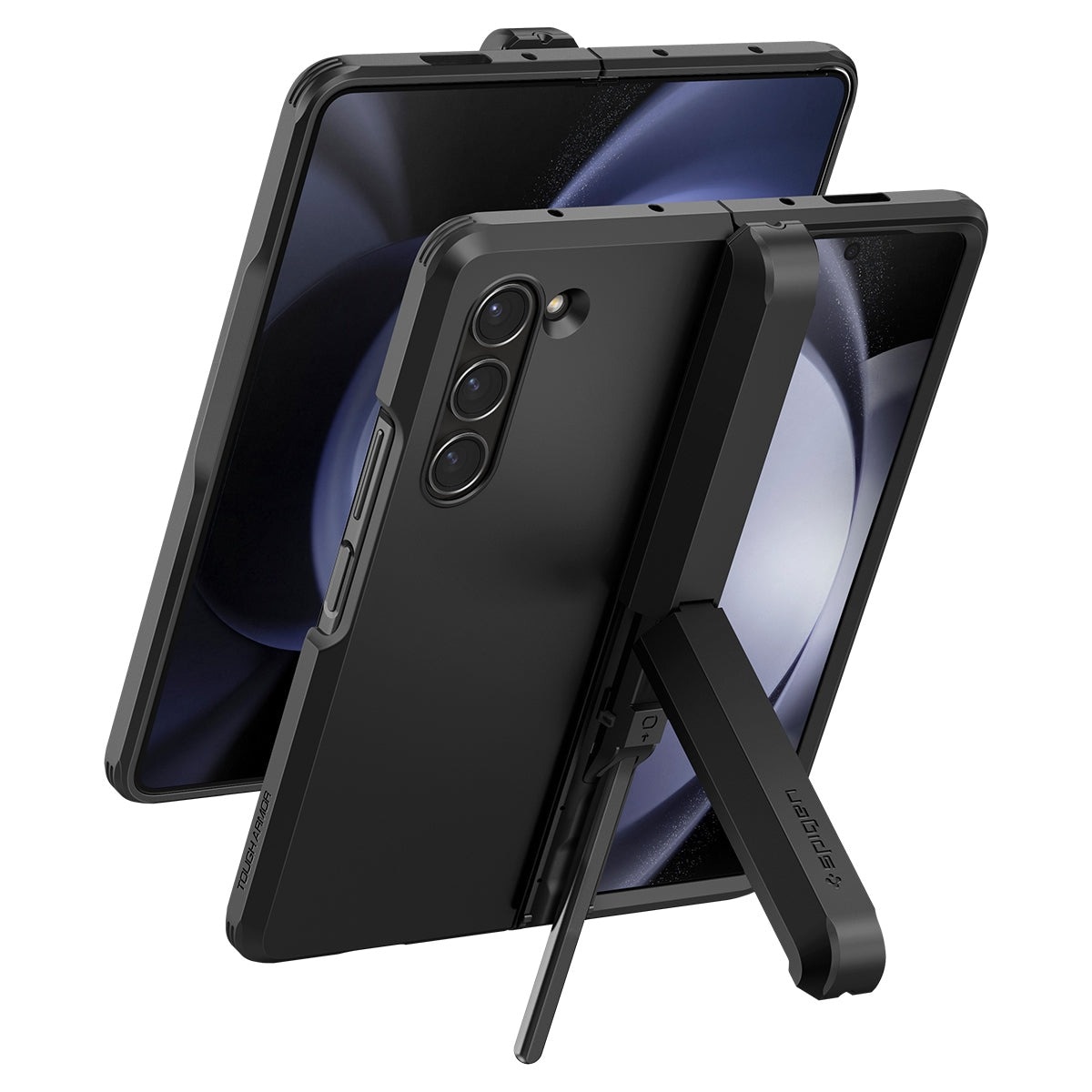 Galaxy Z Fold 5 Deksel Tough Armor Pro Black