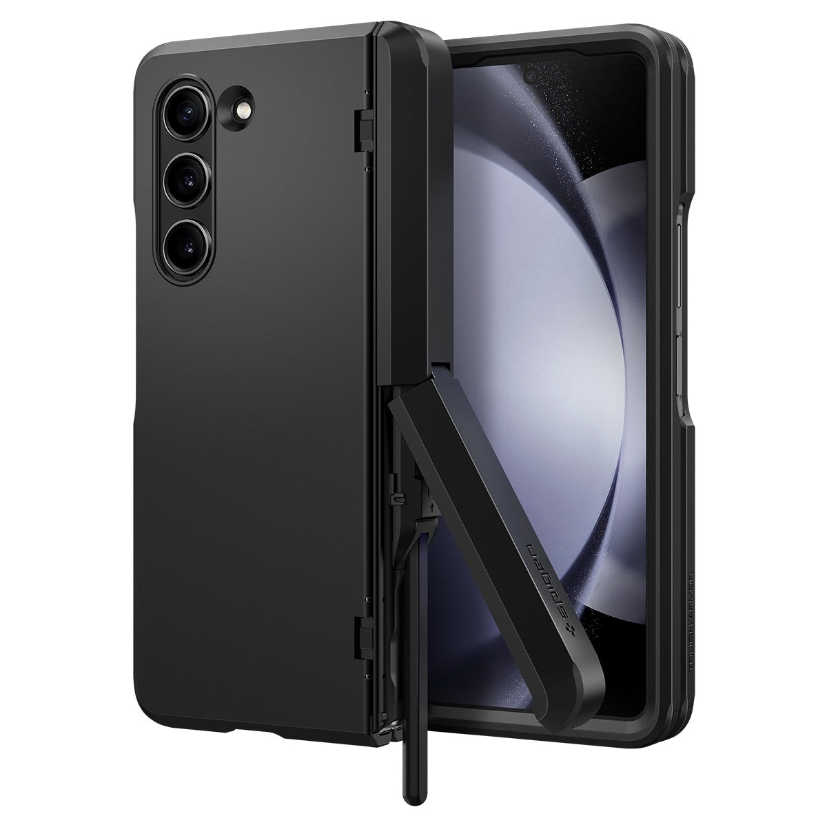 Samsung Galaxy Z Fold 6 Deksel Tough Armor Pro Pen Black