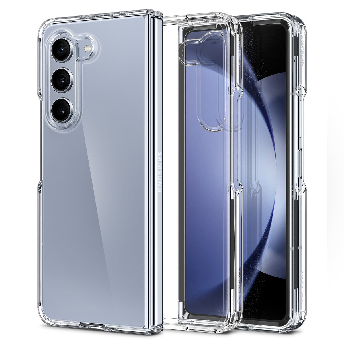 Samsung Galaxy Z Fold 5 Case Ultra Hybrid Crystal Clear