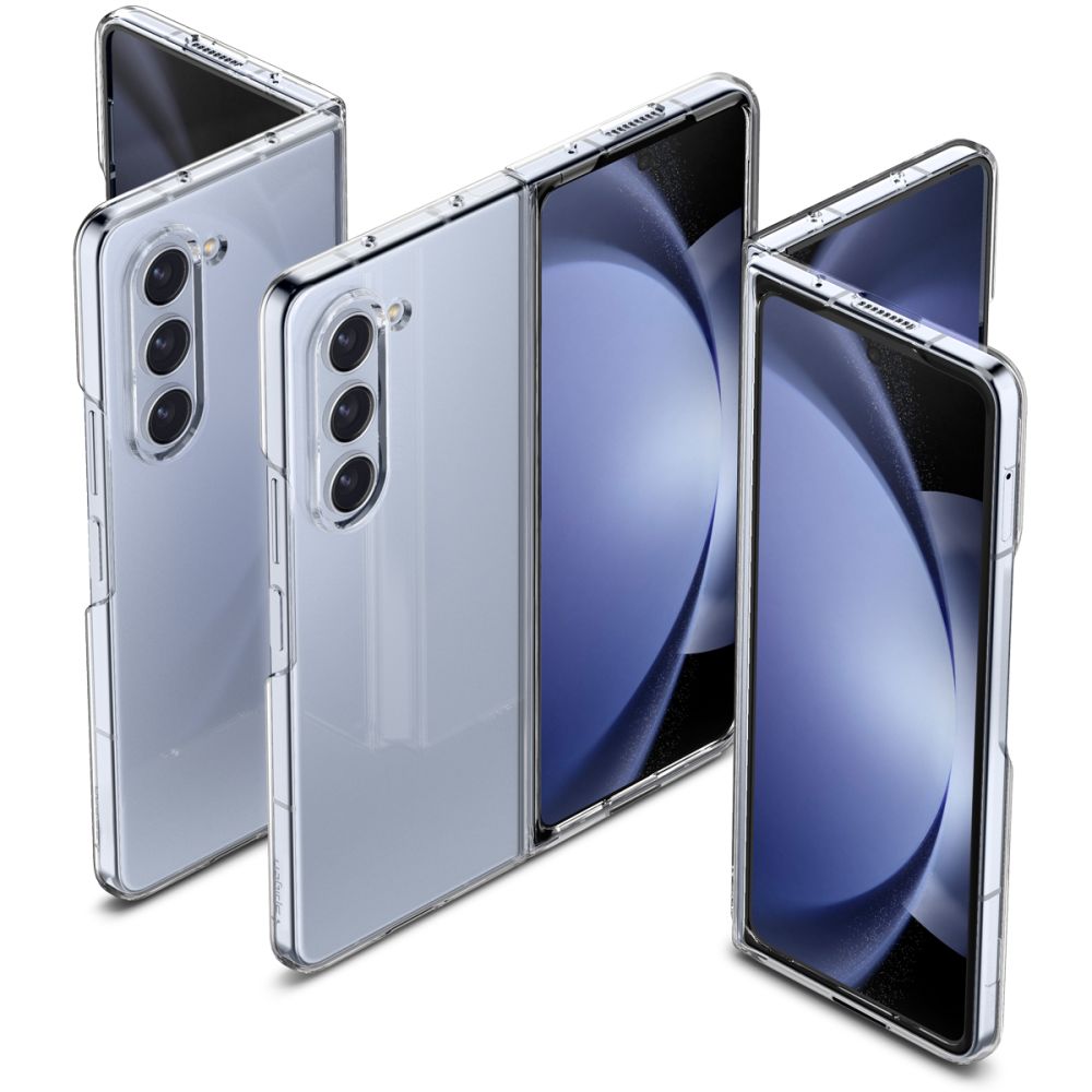 Samsung Galaxy Z Fold 5 Case AirSkin Crystal Clear