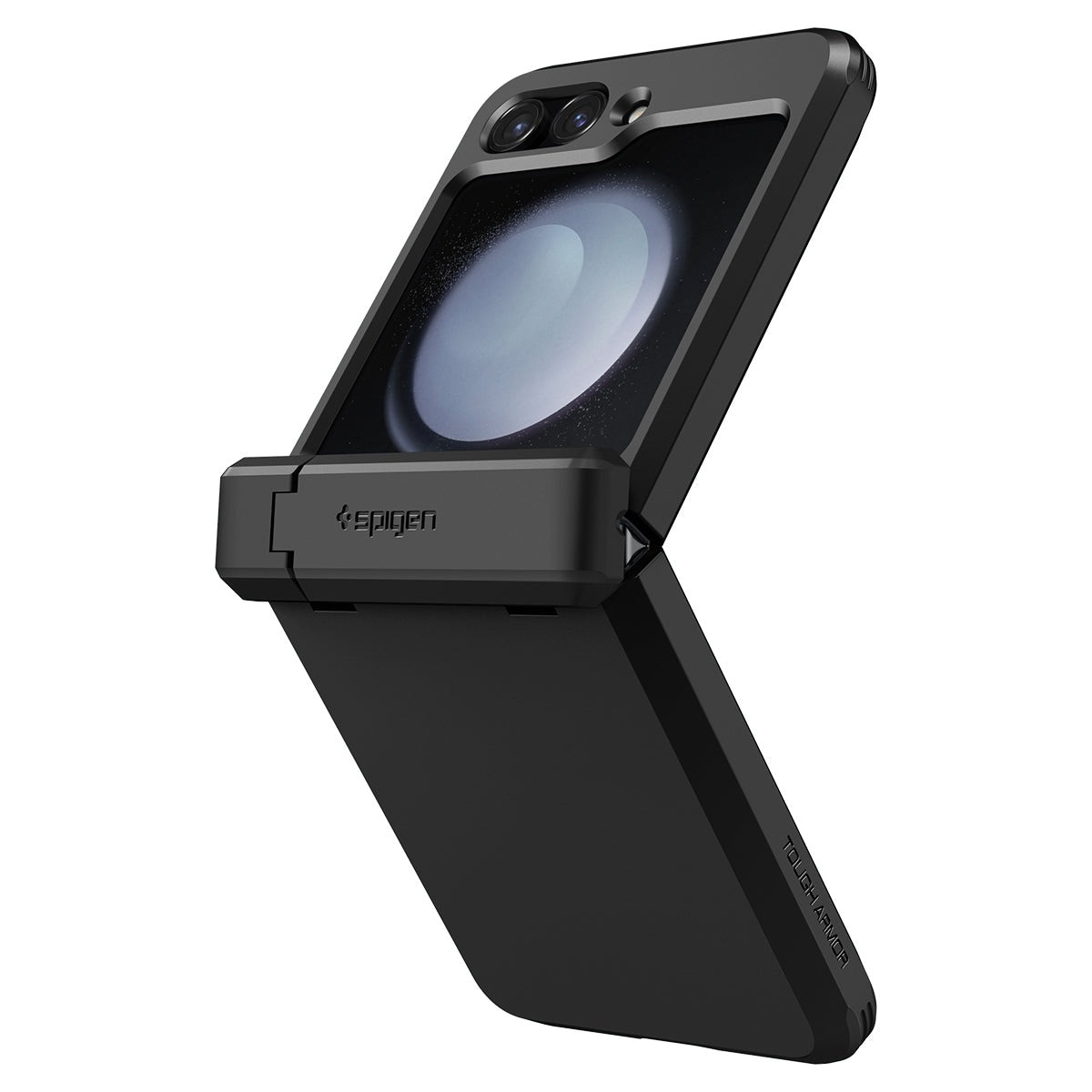 Galaxy Z Flip 5 Deksel Tough Armor Pro Black