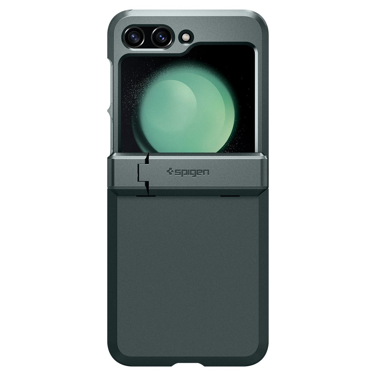 Galaxy Z Flip 5 Deksel Tough Armor Pro Abyss Green