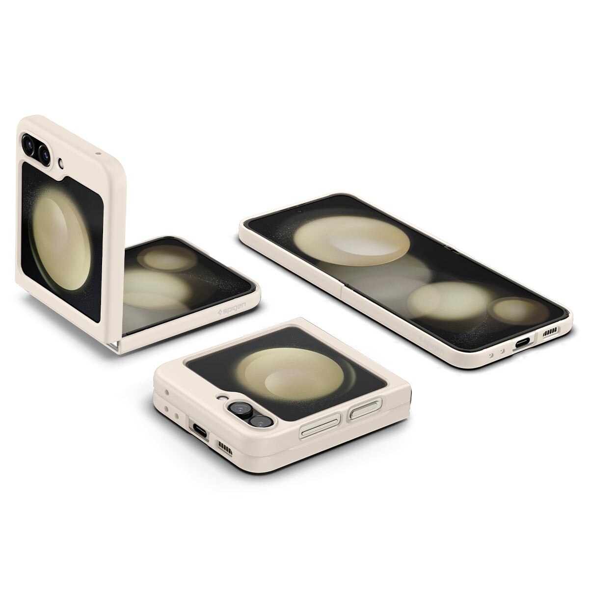 Samsung Galaxy Z Flip 5 Case AirSkin Pearled Ivory