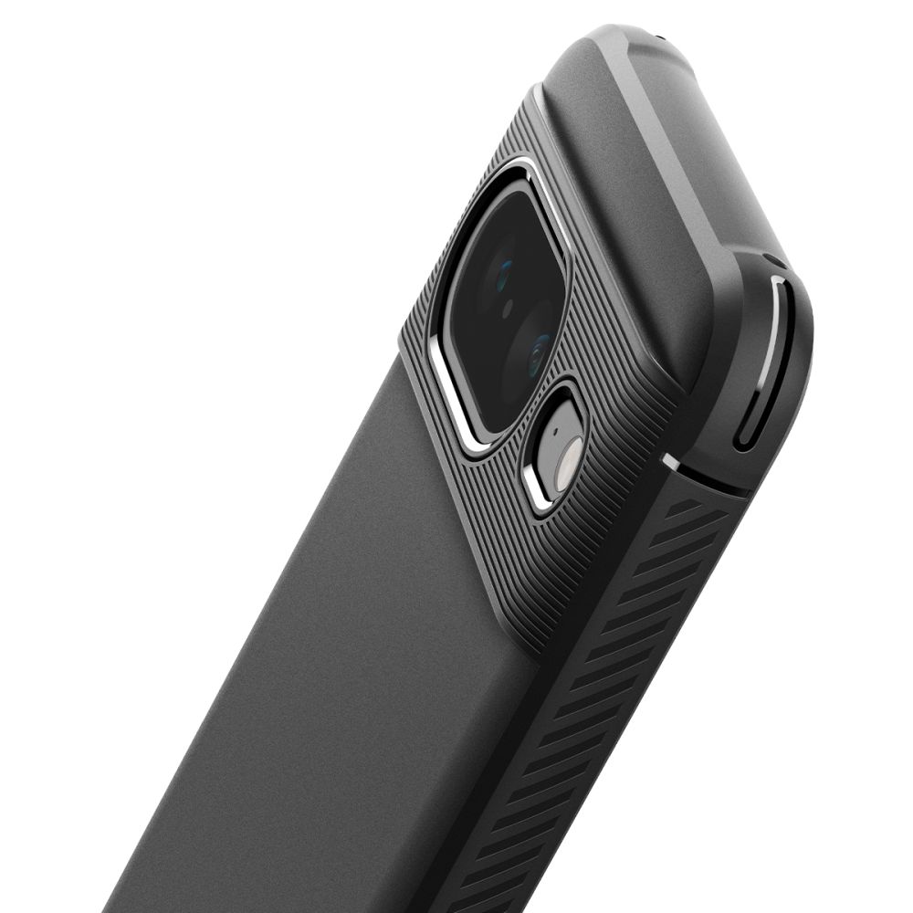 Google Pixel 8 Case Rugged Armor Black