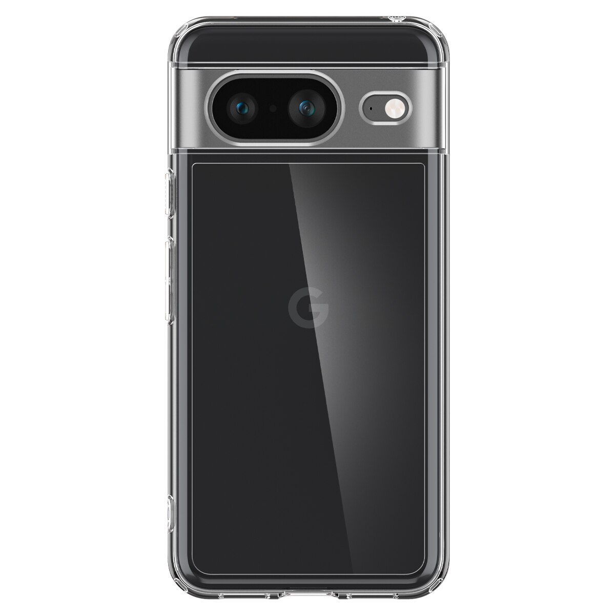 Google Pixel 8 Case Ultra Hybrid Crystal Clear