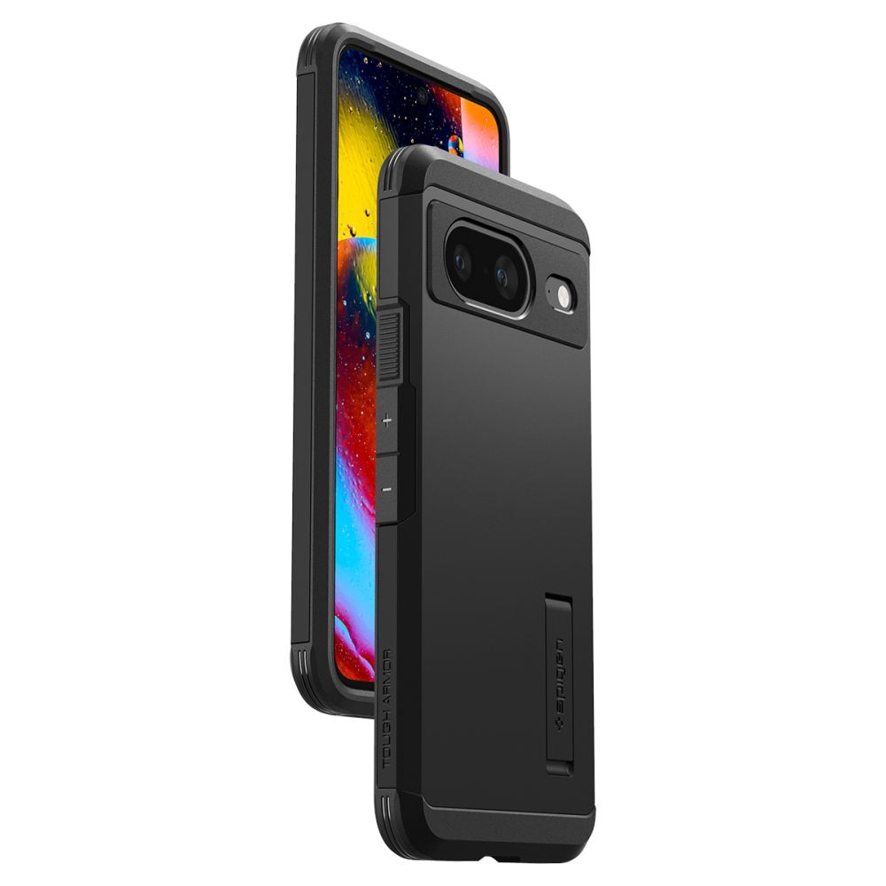 Google Pixel 8 Case Tough Armor Black