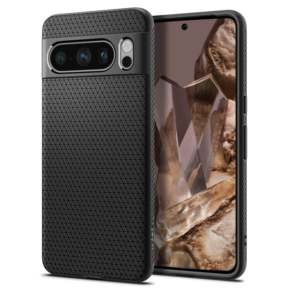 Google Pixel 8 Pro Case Liquid Air Matte Black