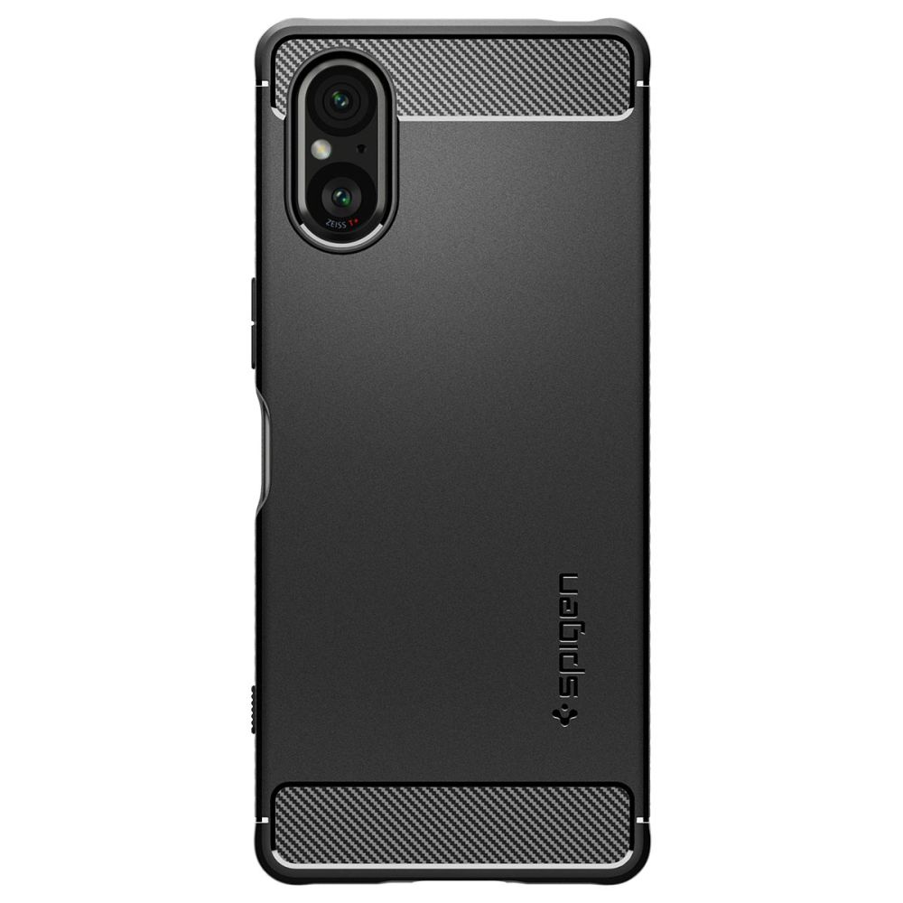 Sony Xperia 5 V Case Rugged Armor Black