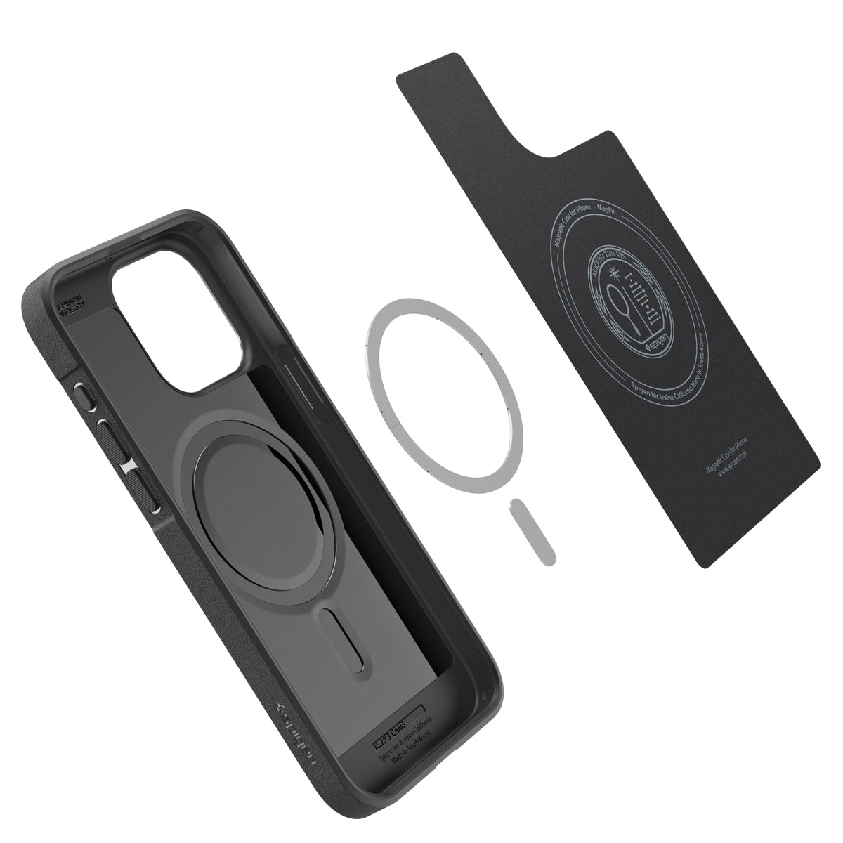 iPhone 15 Pro Max Case Core Armor MagSafe Matte Black