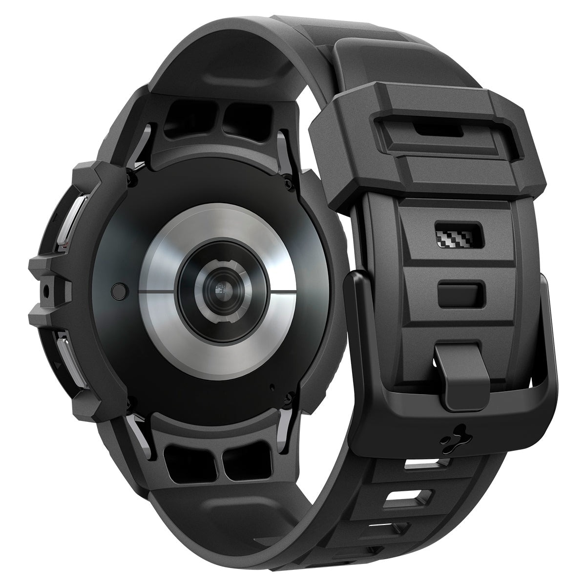 Samsung Galaxy Watch 6 44mm Case Rugged Armor Pro svart