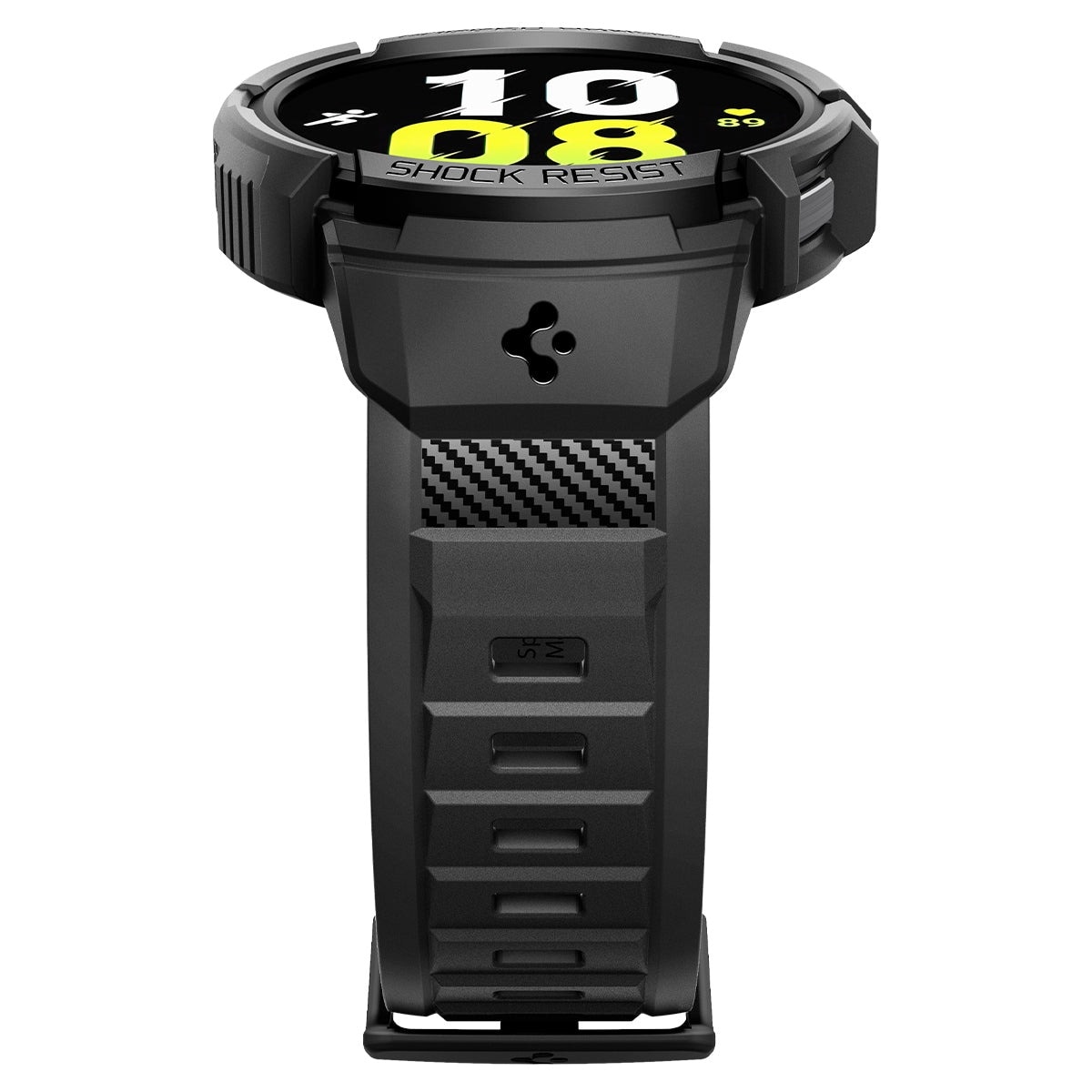 Samsung Galaxy Watch 6 44mm Case Rugged Armor Pro svart