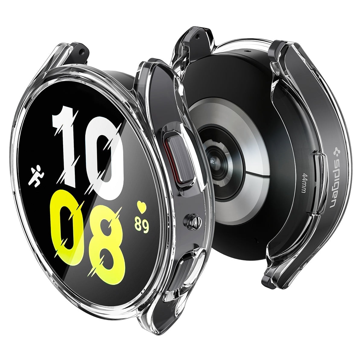 Samsung Galaxy Watch 6 44mm Case Ultra Hybrid Crystal Clear