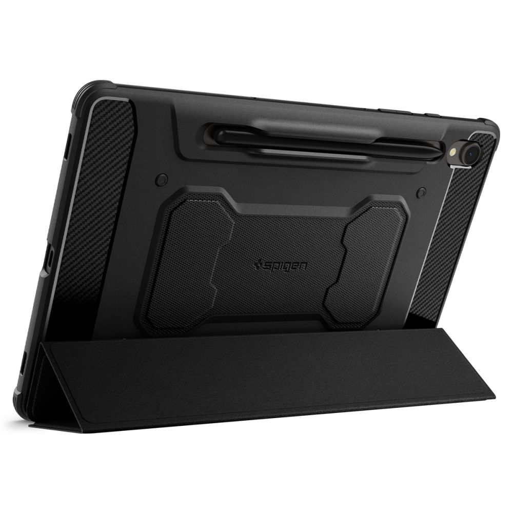 Samsung Galaxy Tab S9 Case Rugged Armor Pro Black