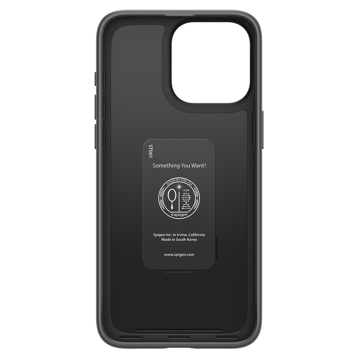 iPhone 15 Pro Max Case Thin Fit Black