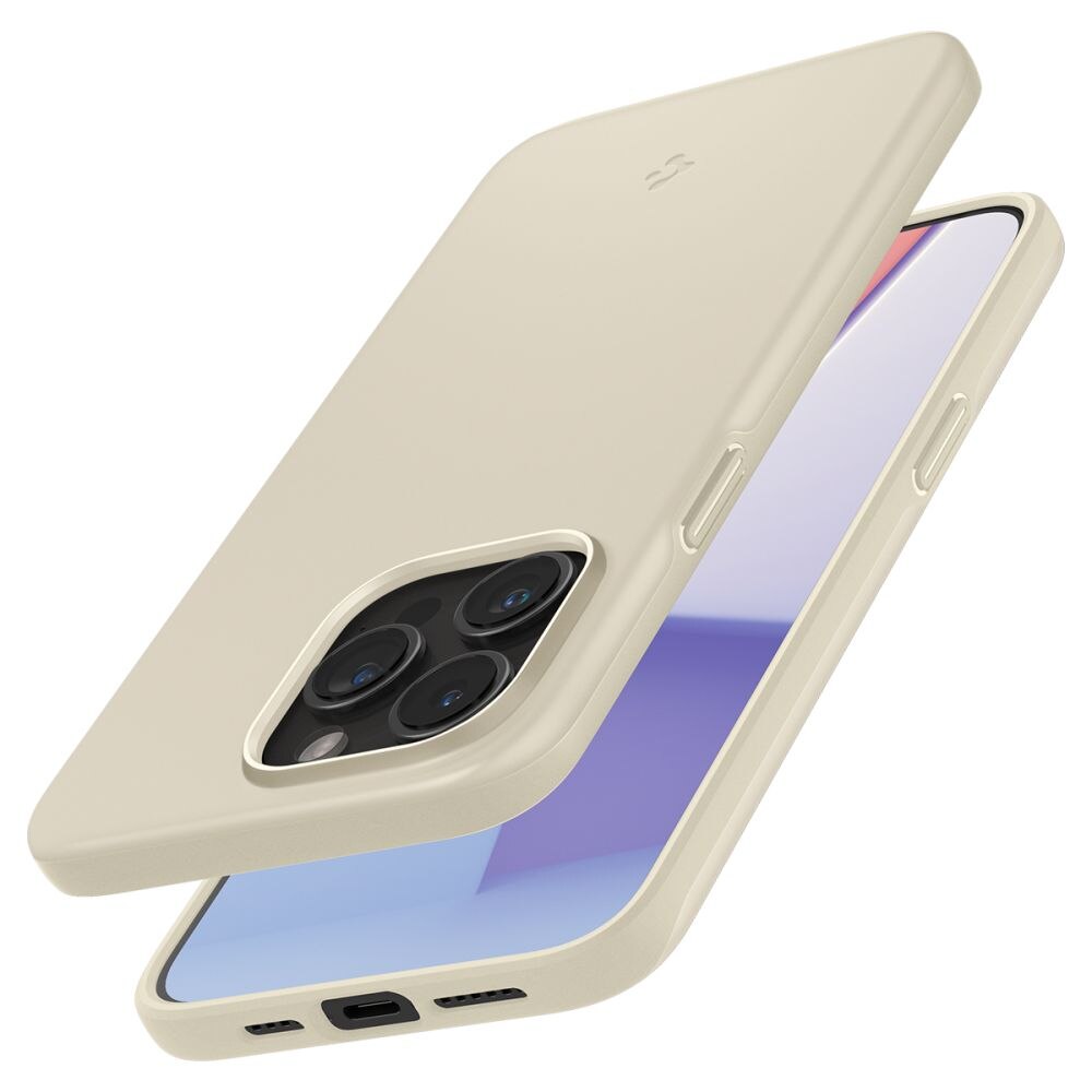 iPhone 15 Pro Max Case Thin Fit Mute Beige