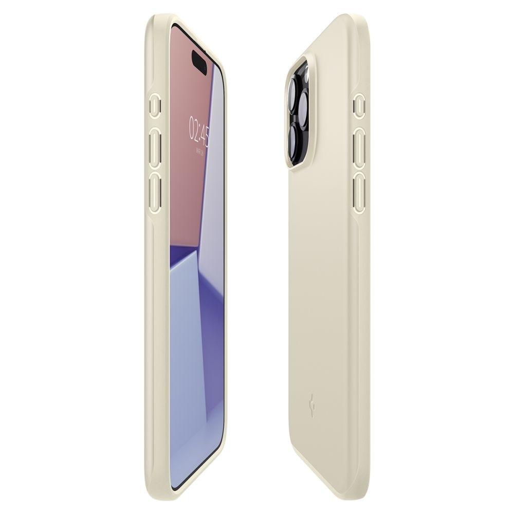 iPhone 15 Pro Max Case Thin Fit Mute Beige