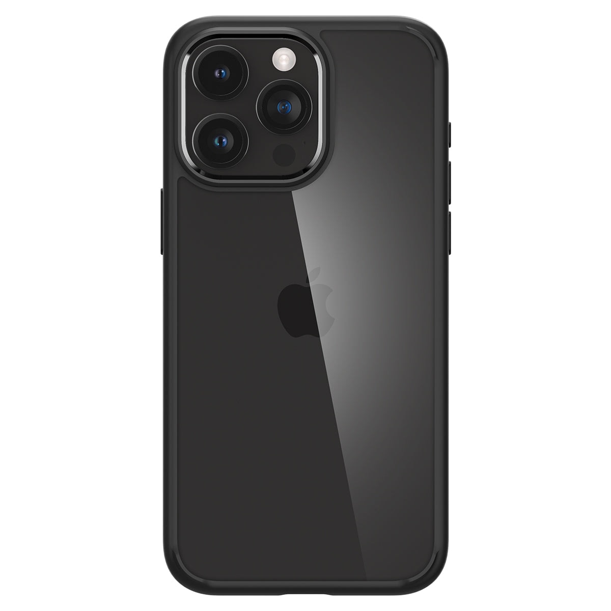 iPhone 15 Pro Max Case Ultra Hybrid Matte Black