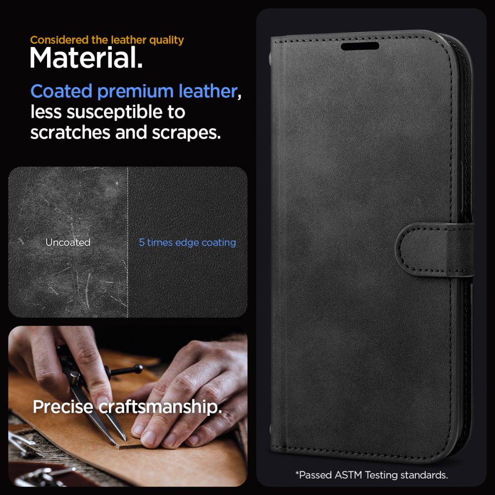 iPhone 15 Pro Max Etui Wallet S Pro Black