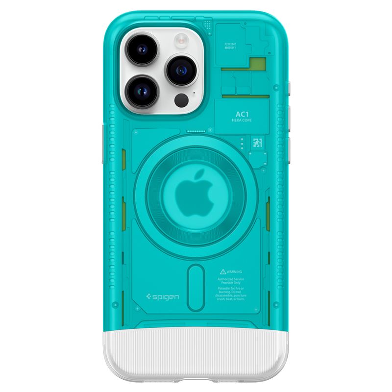 Deksel Classic C1 MagSafe iPhone 15 Pro Max Bondi Blue