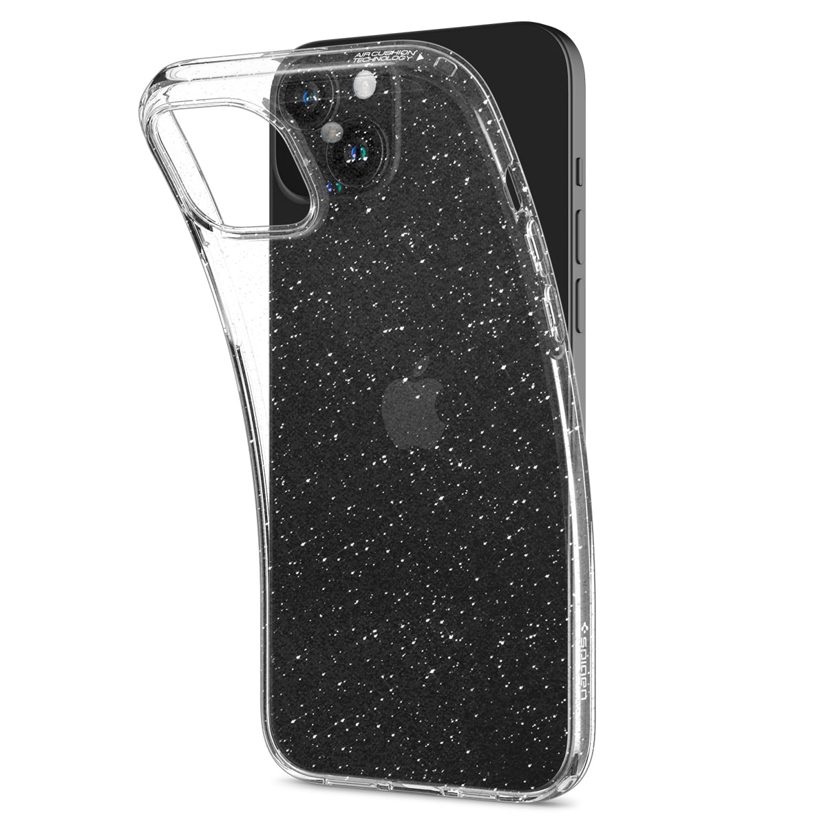 iPhone 15 Plus Case Liquid Crystal Glitter Crystal