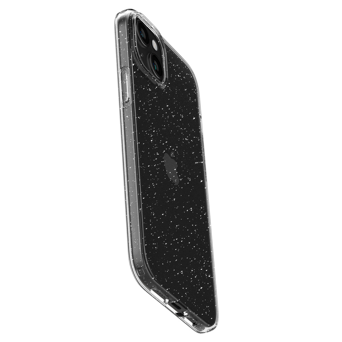 iPhone 15 Plus Case Liquid Crystal Glitter Crystal