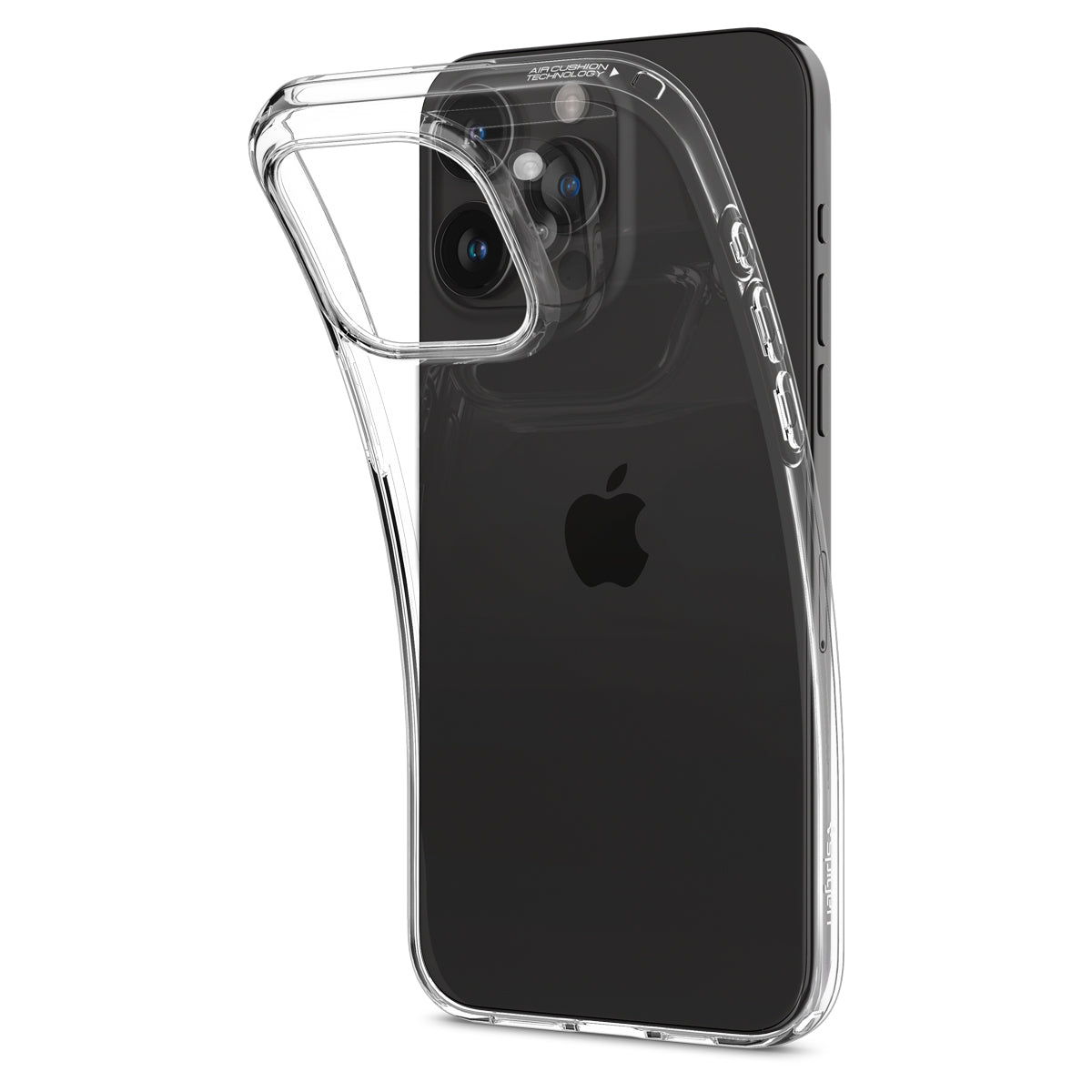 iPhone 15 Pro Case Liquid Crystal Clear