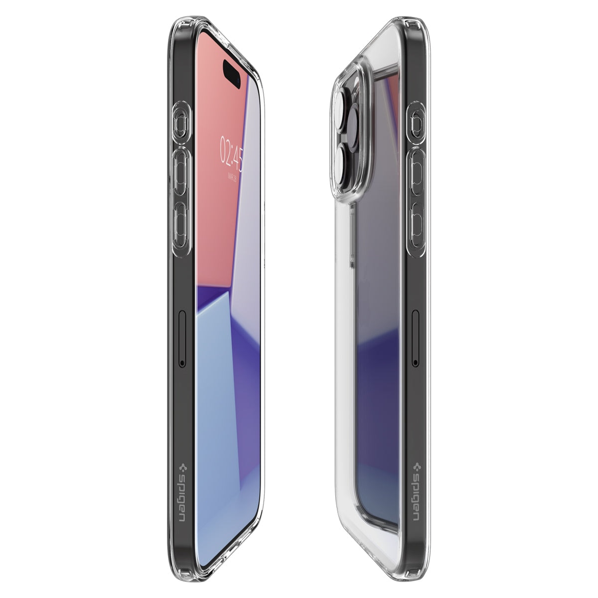iPhone 15 Pro Case Liquid Crystal Clear
