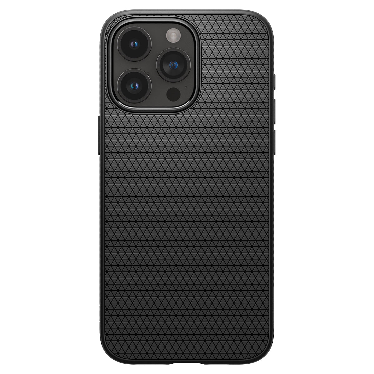 iPhone 15 Pro Case Liquid Air Black