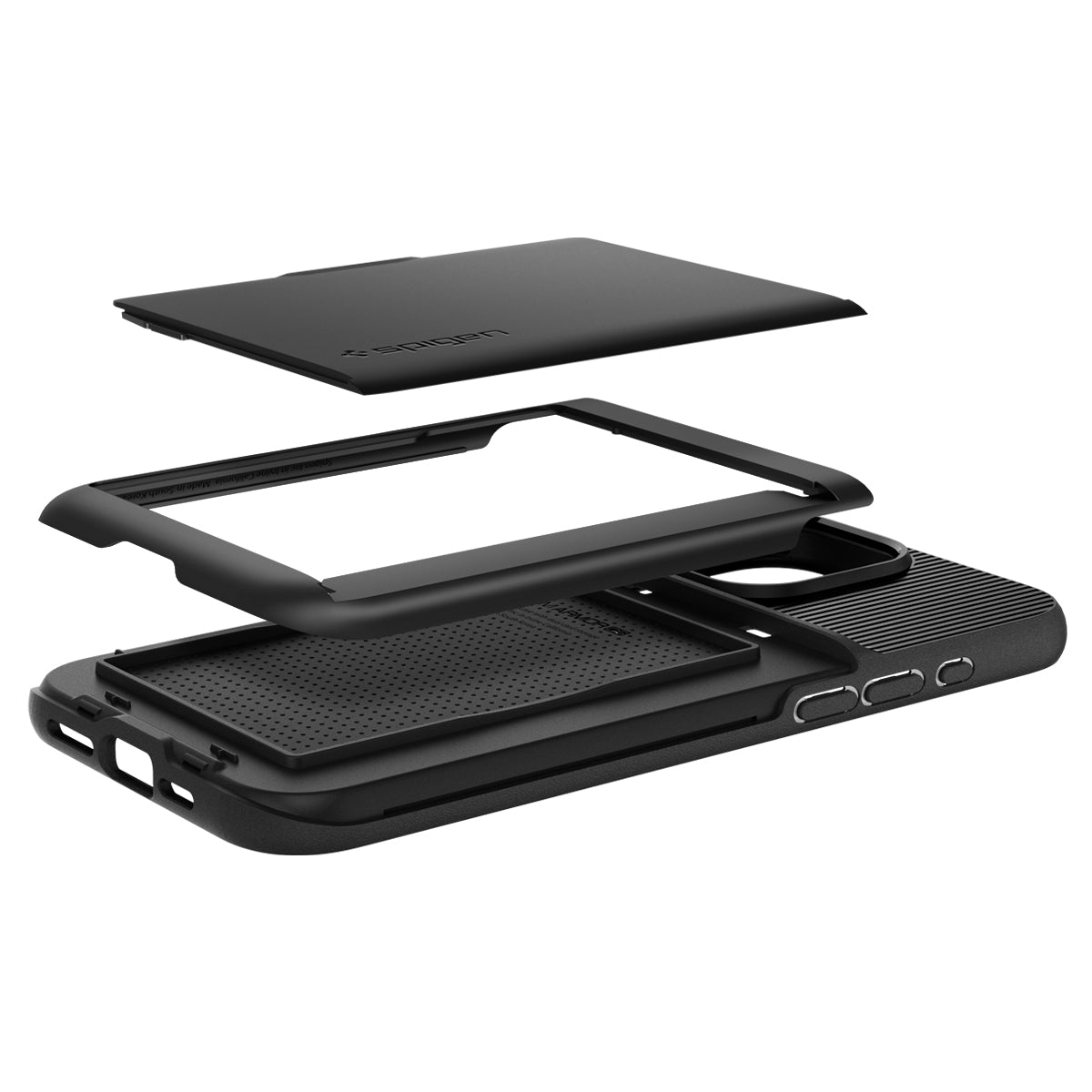 iPhone 15 Pro Case Slim Armor CS Black