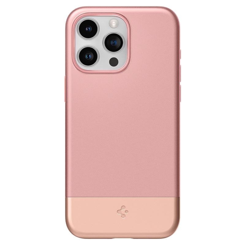 iPhone 15 Pro Deksel Style Armor MagSafe Rose Gold