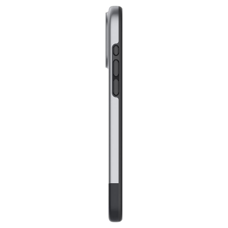 iPhone 15 Pro Deksel Style Armor MagSafe Silver