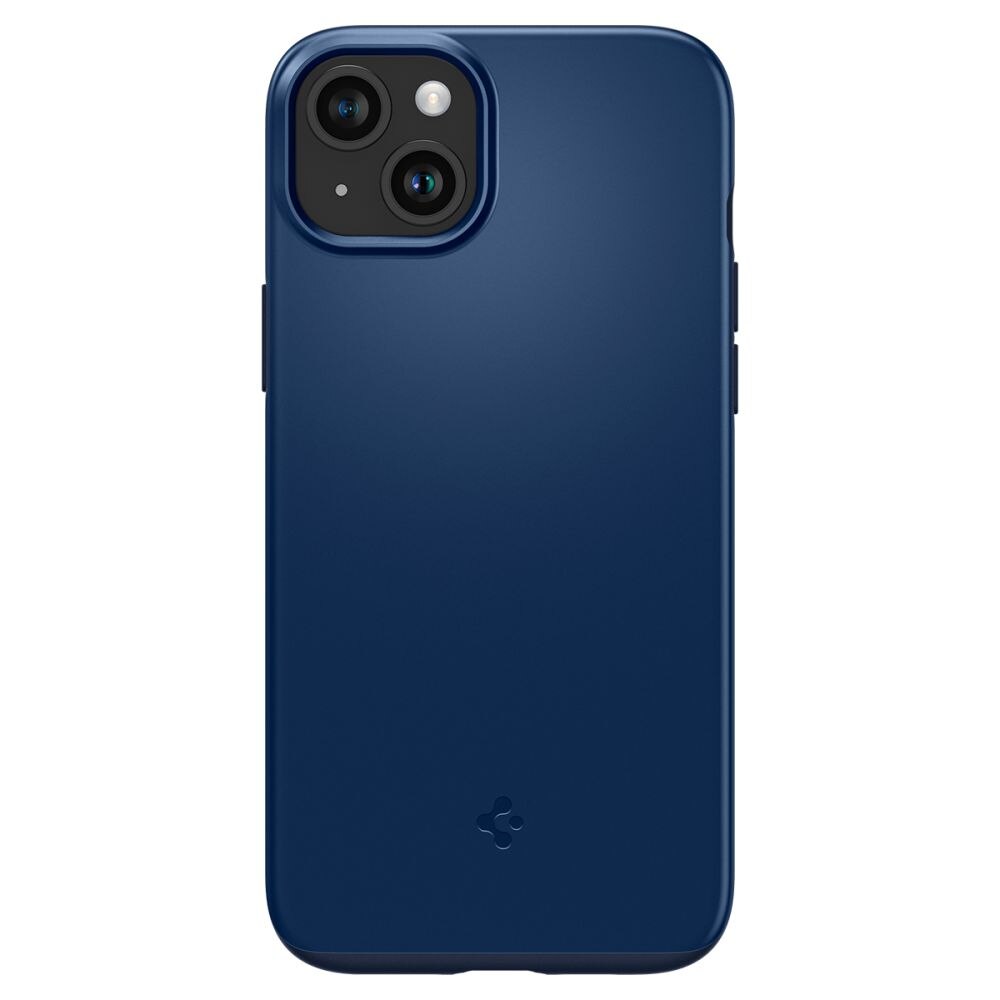 iPhone 15 Deksel Thin Fit Navy Blue