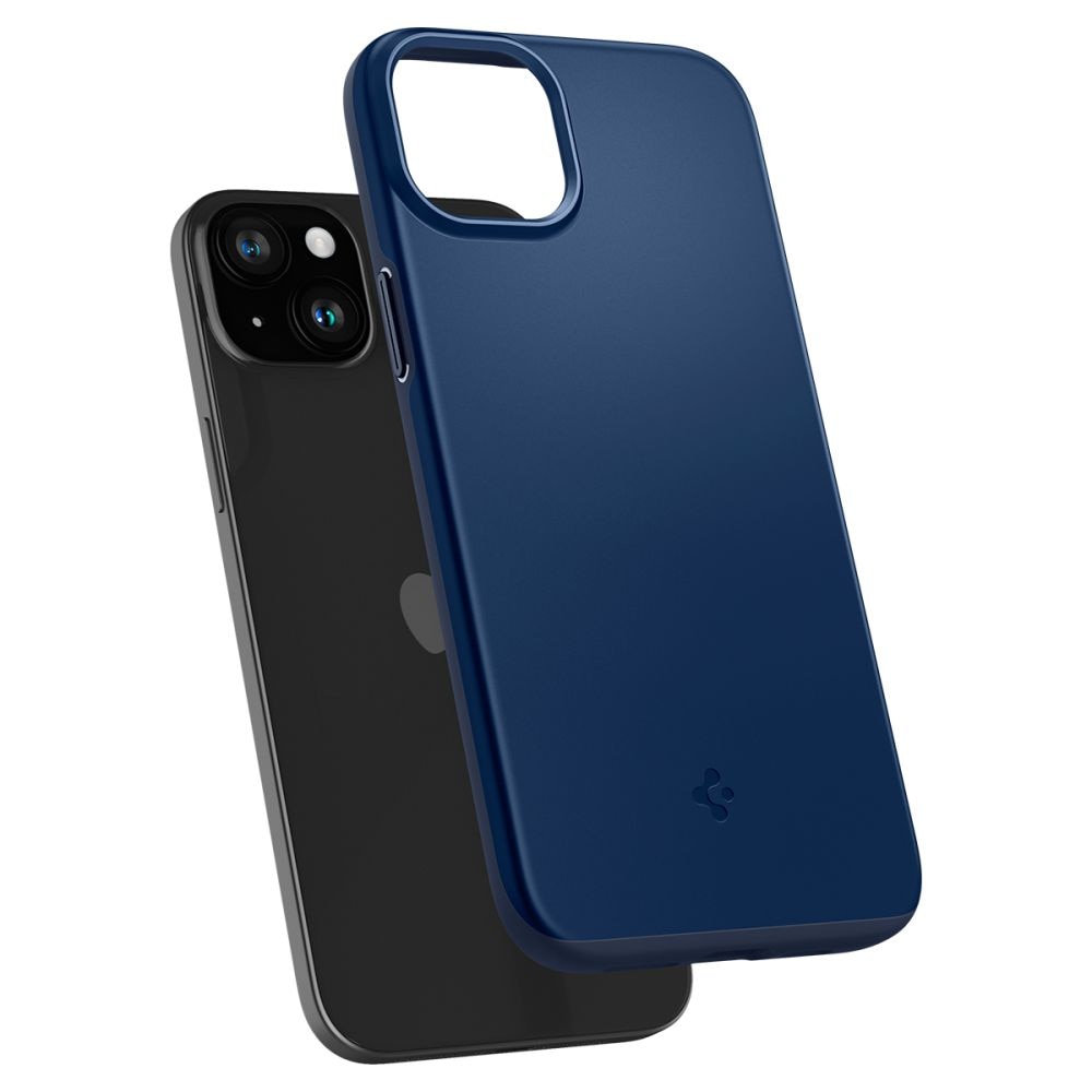 iPhone 15 Deksel Thin Fit Navy Blue