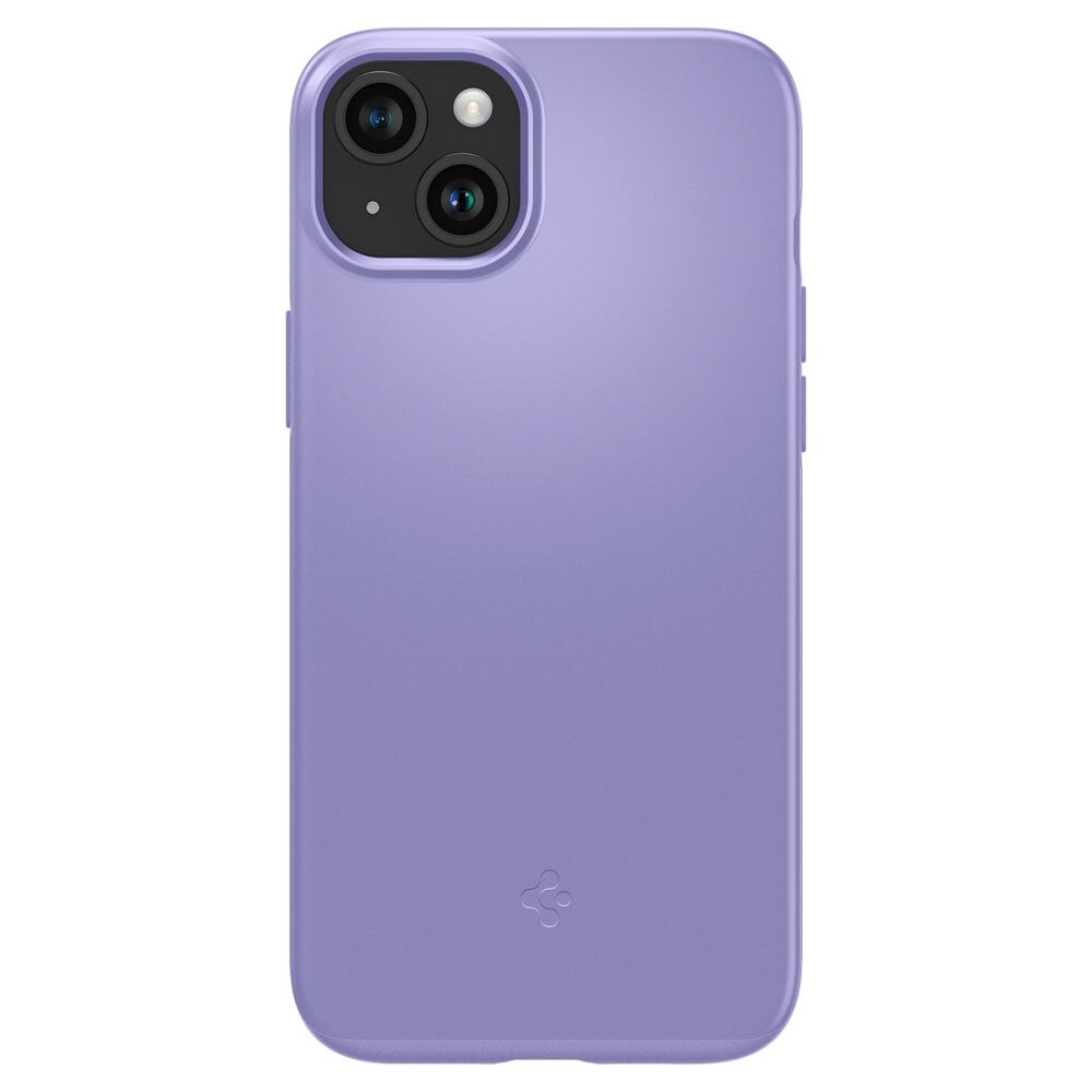 iPhone 15 Case Thin Fit Iris Purple