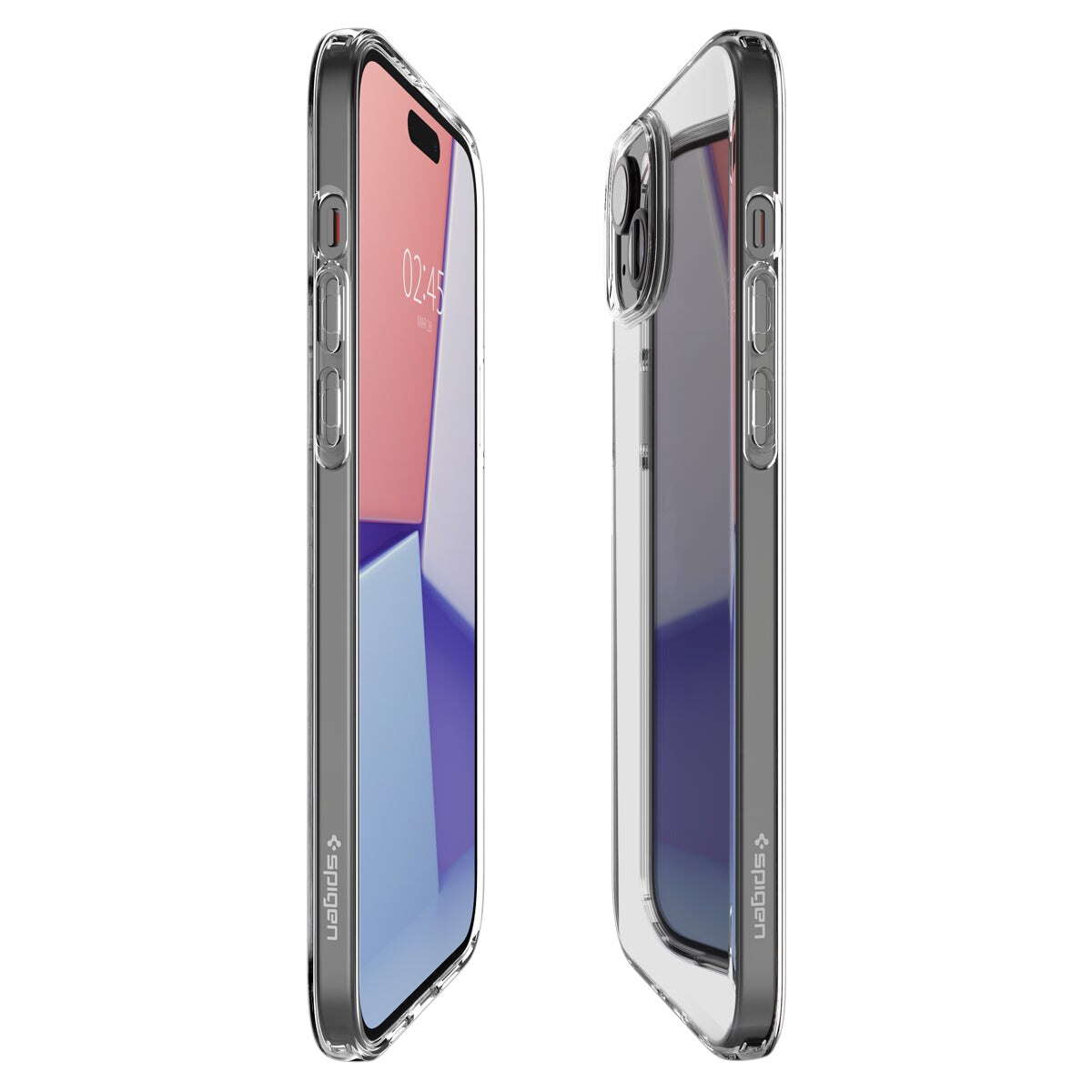 iPhone 15 Case Liquid Crystal Clear