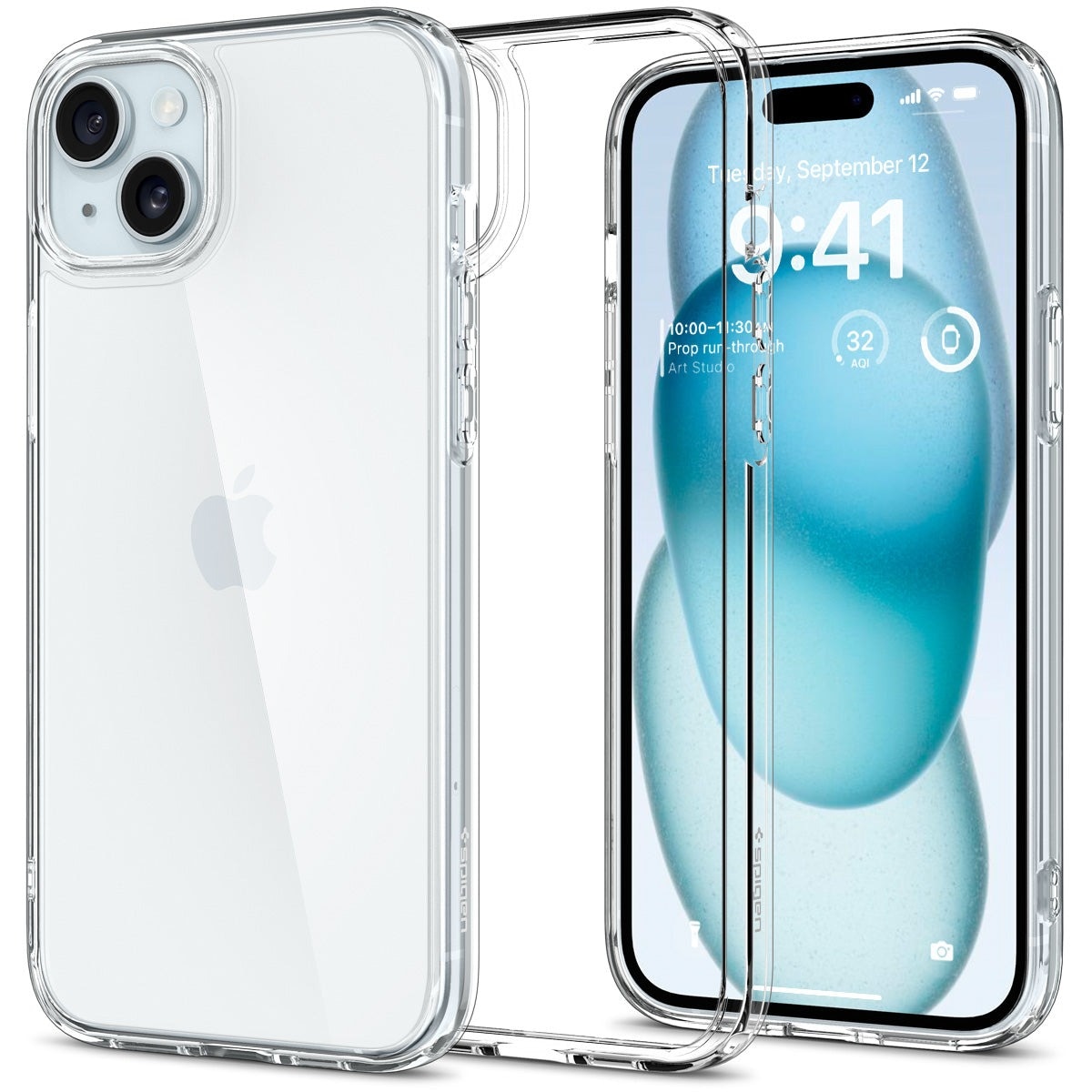 iPhone 15 Plus Case Ultra Hybrid Crystal Clear
