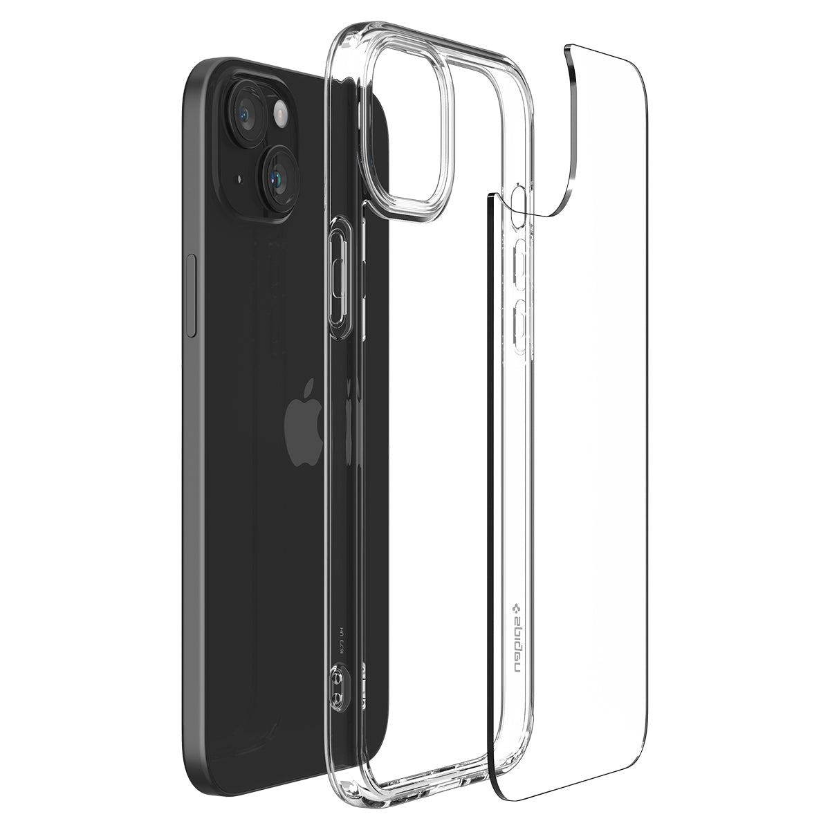 iPhone 15 Case Ultra Hybrid Crystal Clear