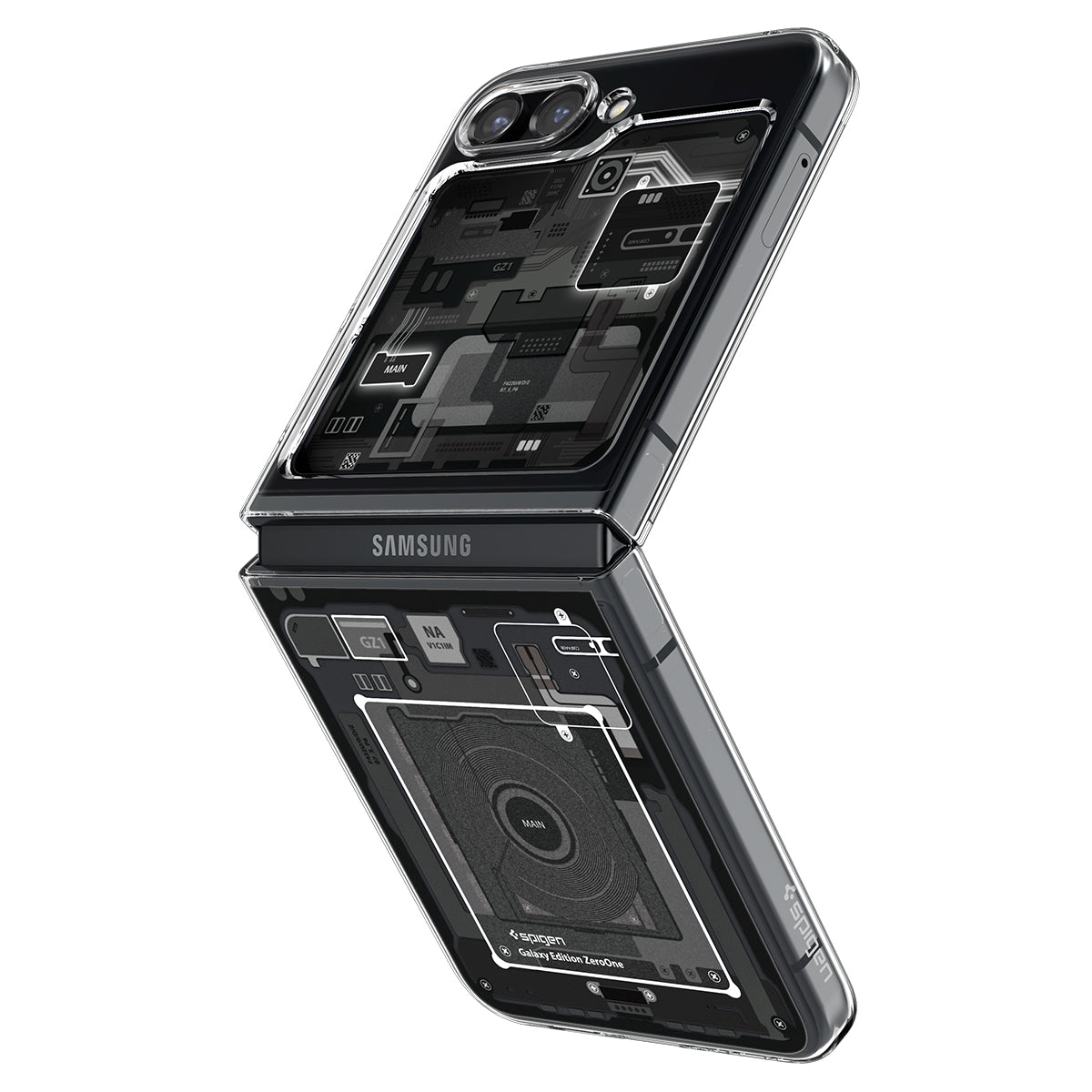 Samsung Galaxy Z Flip 5 Case AirSkin Zero One