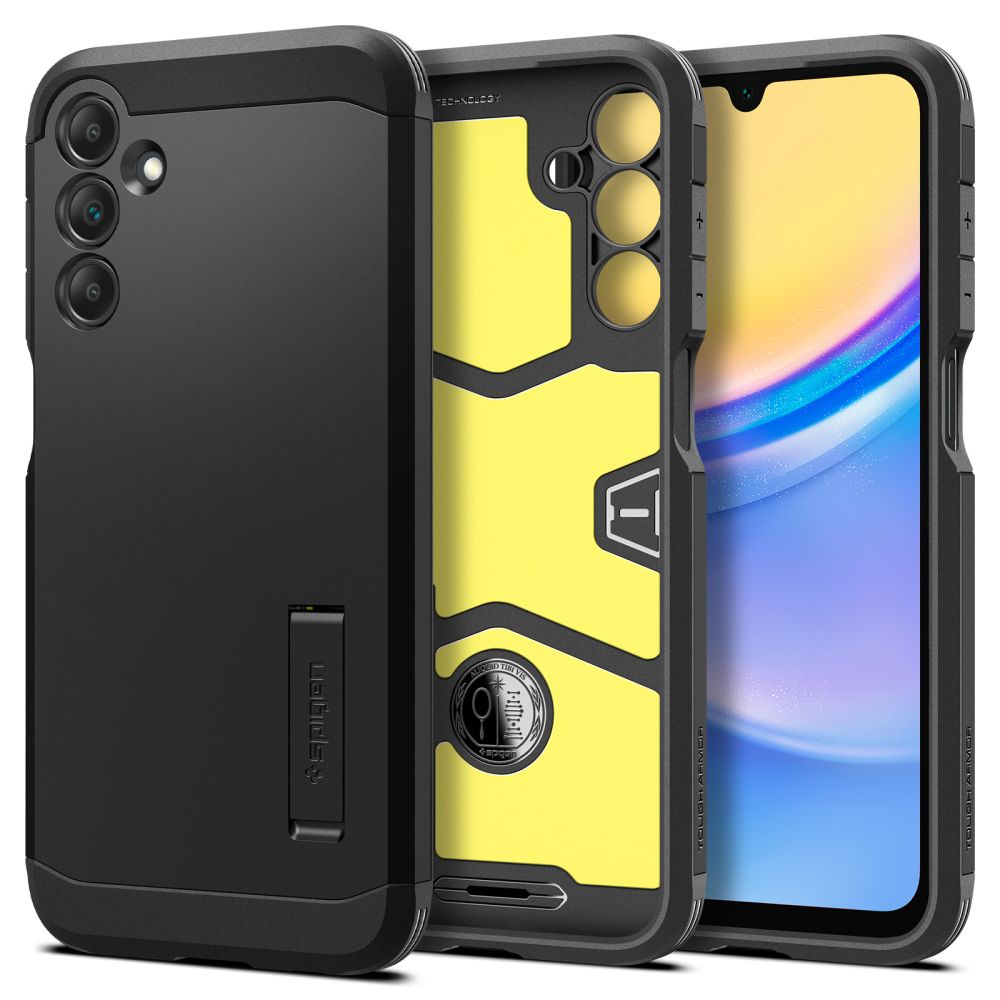 Samsung Galaxy A15 Case Tough Armor Black