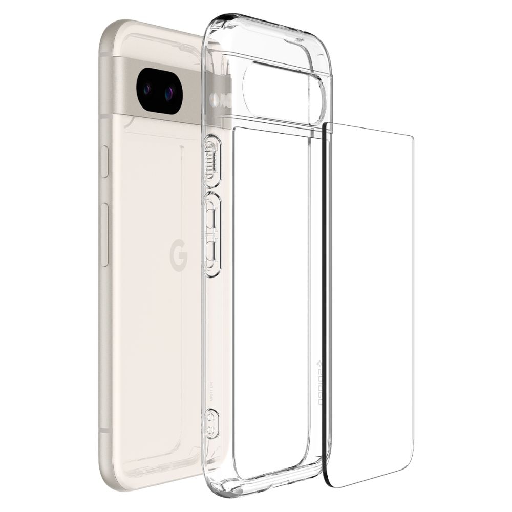 Google Pixel 8a Case Ultra Hybrid Crystal Clear