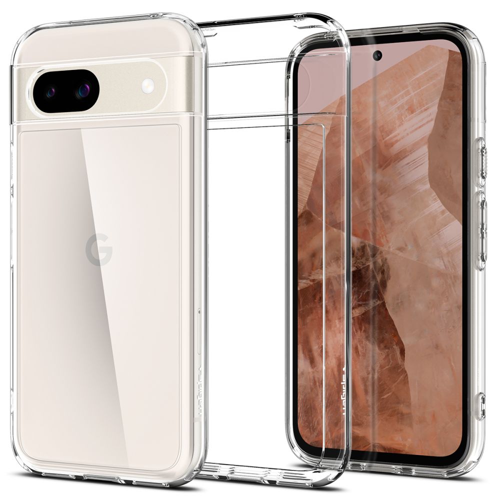 Google Pixel 8a Case Ultra Hybrid Crystal Clear