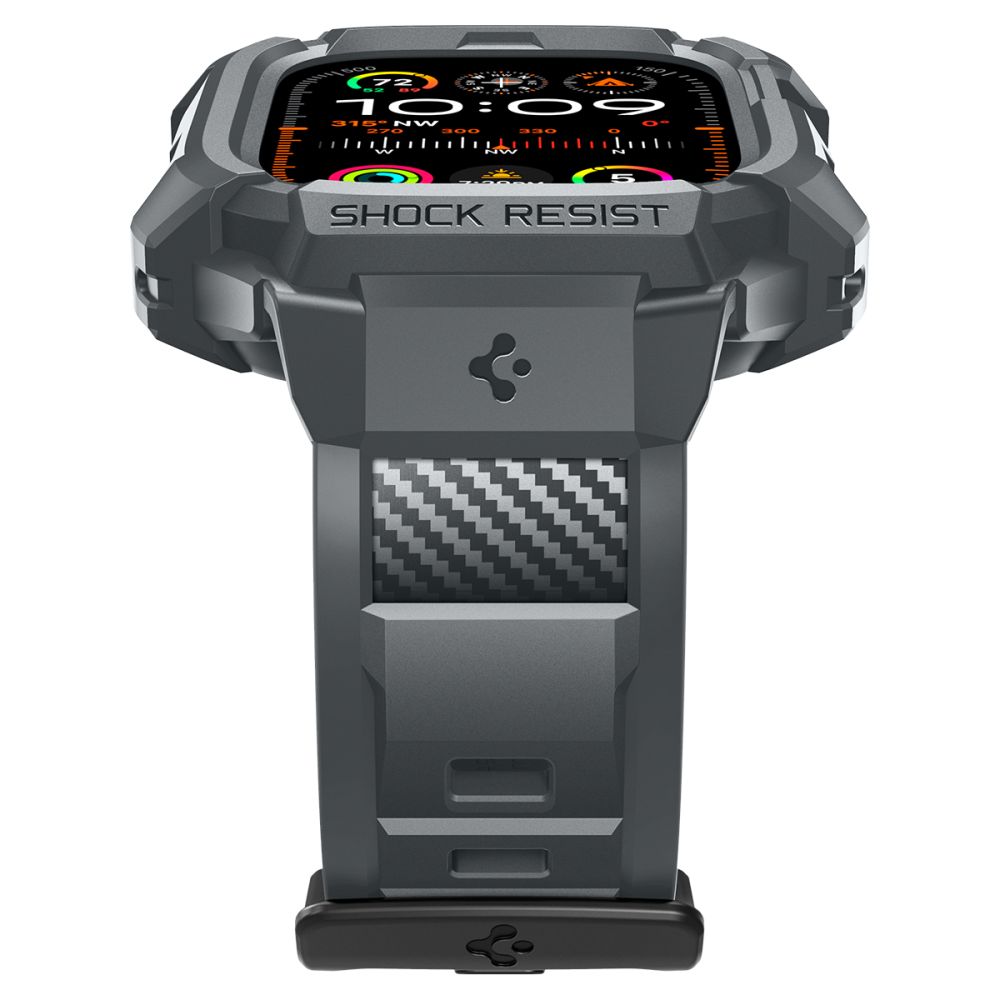 Apple Watch Ultra 2 49mmCase Rugged Armor Pro Dark Grey